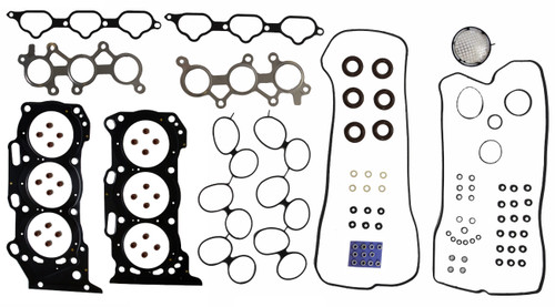 Enginetech LX3.5HS-AWB MLS Head Gasket Set with Bolts OEM-Spec for 2006-2013 Lexus 3.5L V6 - MLS Gaskets & New Head Bolts