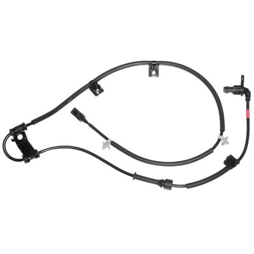 Holstein ABS Wheel Speed Sensor 2ABS1005 for 2012-2019 Hyundai/Kia 3.5L 2.4L (Santa Fe, Santa Fe Sport, Santa Fe XL, Sorento)