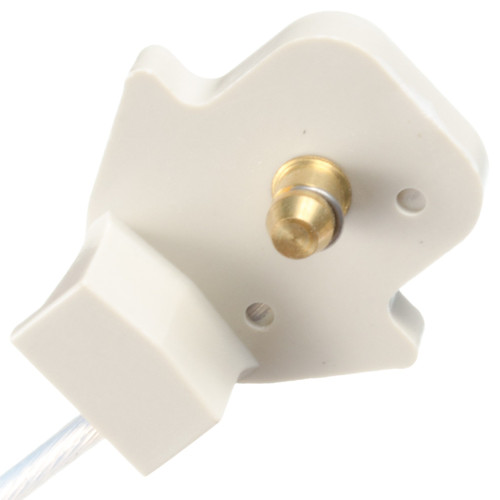 Holstein Disc Brake Pad Wear Sensor 2BWS0004 for 1990-1995 Mercedes-Benz 2.3L 2.6L (190E, E300)