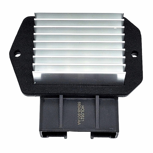 Holstein HVAC Blower Motor Resistor 2BMR0359 for 2000-2023 Cadillac/Chrysler/Dodge 4.6L 3.6L (DTS, 200, Sebring, Avenger)