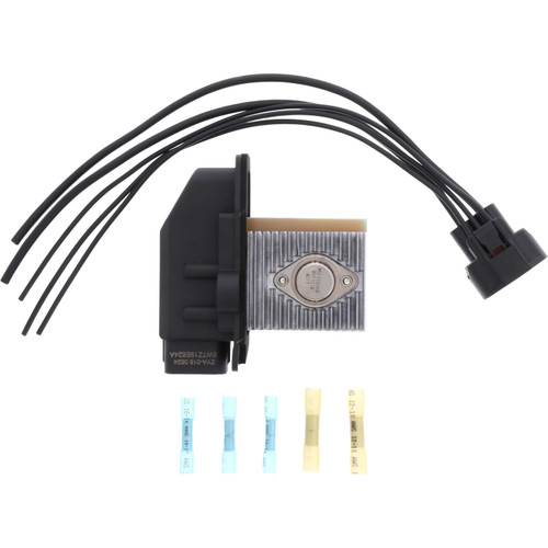 Holstein HVAC Blower Motor Resistor Kit 2BMR0380K for 1998-2011 Ford/Lincoln/Mercury (Crown Victoria, Grand Marquis, Town Car, Marauder)