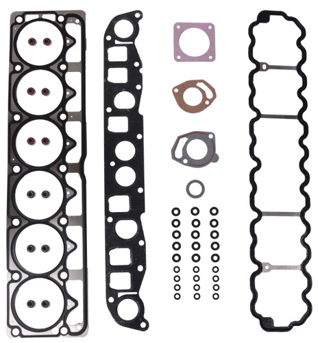 Enginetech J242HS-CWB Head Gasket Set with Bolts OEM-Spec for 1996-1998 Jeep Cherokee 4.0L 242ci I6 - New Head Bolts Included