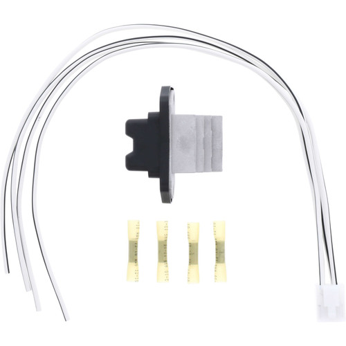 Holstein HVAC Blower Motor Resistor Kit 2BMR0429K for 2002-2008 Acura/Honda (RSX, TL, Accord)