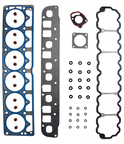 Enginetech J242HS-BWB MLS Head Gasket Set with Bolts OEM-Spec for 2005-2006 Jeep 4.0L 242ci I6 - MLS Gaskets & New Head Bolts