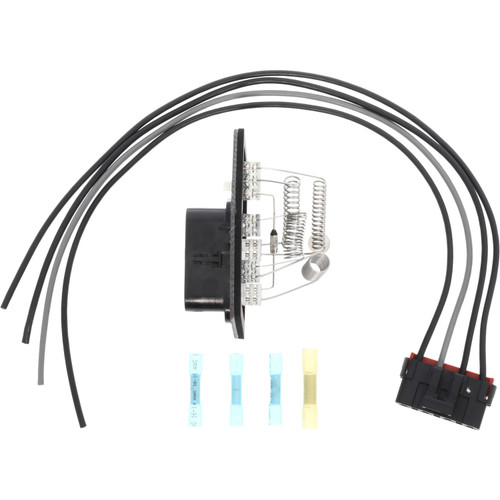 Holstein HVAC Blower Motor Resistor Kit 2BMR0077K for 1995-2001 Cadillac/Chevrolet/GMC (Escalade, C1500, C1500 Suburban, C2500)