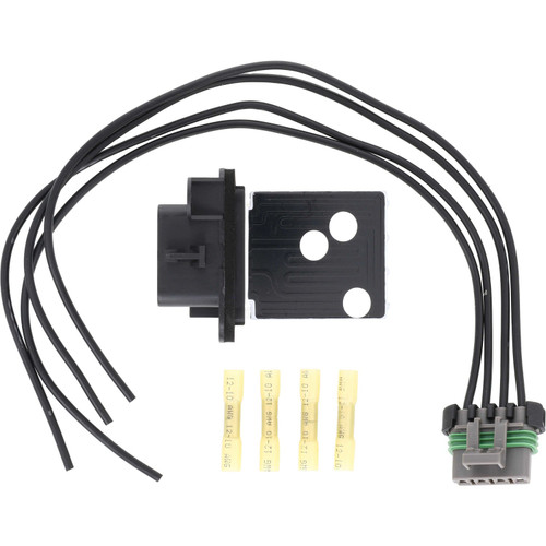 Holstein HVAC Blower Motor Resistor Kit 2BMR0083K for 2005-2011 Chevrolet/Pontiac (Cobalt, HHR, G5, Pursuit)