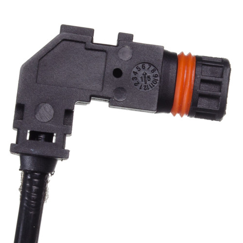 Holstein ABS Wheel Speed Sensor 2ABS0698 for 2007-2014 Mercedes-Benz 5.5L 4.7L (CL550, S350, S450, S550)