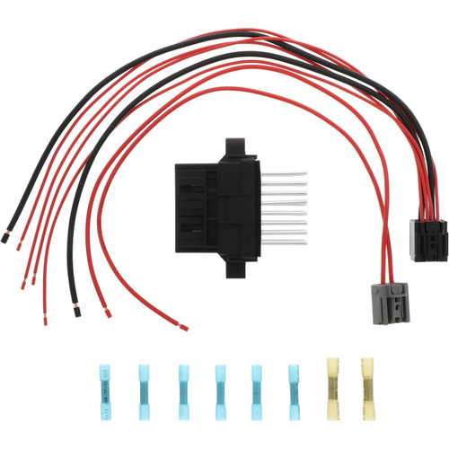 Holstein HVAC Blower Motor Resistor Kit 2BMR0027K for 2007-2023 Buick/Cadillac/Chevrolet 2.5L 2.0L (Allure, Cascada, Enclave, Encore)