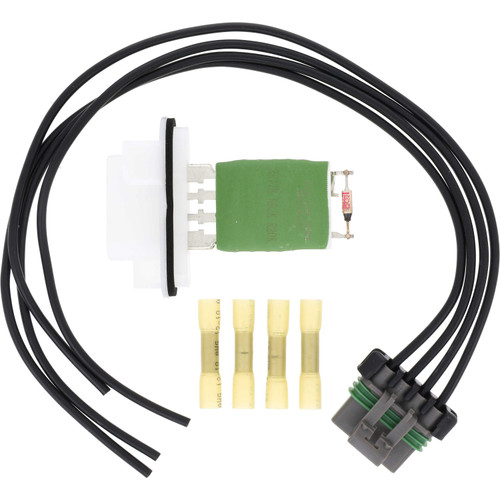 Holstein HVAC Blower Motor Resistor Kit 2BMR0029K for 2003-2012 Chevrolet/GMC/Isuzu (Cavalier, Colorado, SSR, Canyon)