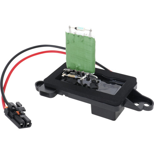 Holstein HVAC Blower Motor Resistor 2BMR0037 for 1999-2007 Cadillac/Chevrolet/GMC 5.3L 6.0L