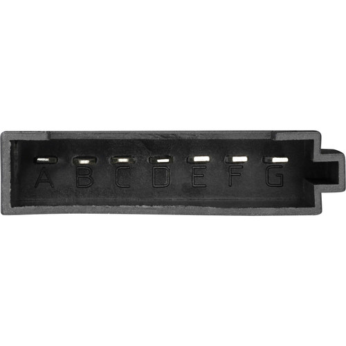Holstein HVAC Blower Motor Resistor 2BMR0037 for 1999-2007 Cadillac/Chevrolet/GMC 5.3L 6.0L