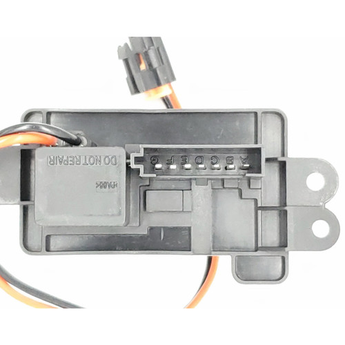 Holstein HVAC Blower Motor Resistor 2BMR0037 for 1999-2007 Cadillac/Chevrolet/GMC 5.3L 6.0L