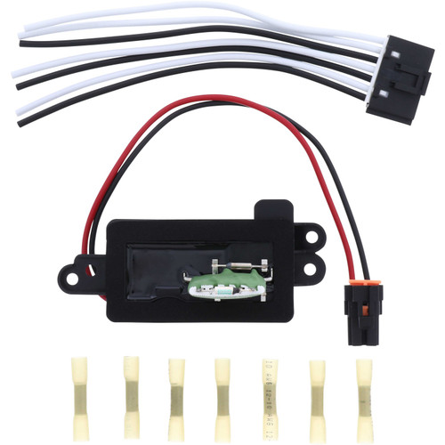 Holstein HVAC Blower Motor Resistor Kit 2BMR0037K for 1999-2007 Cadillac/Chevrolet/GMC 8.1L 5.7L