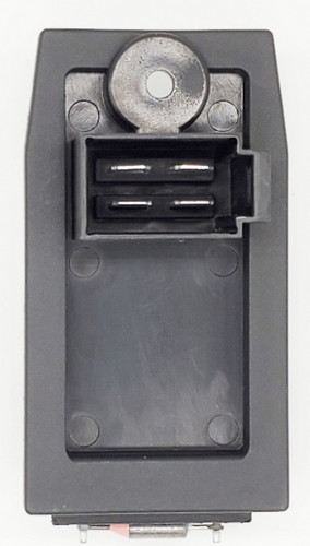 Holstein HVAC Blower Motor Resistor 2BMR0249 for 1997-2013 Ford/Mercury 2.0L 2.5L (Contour, Focus, Mystique, Transit Connect)