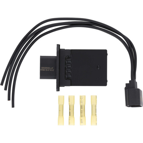 Holstein HVAC Blower Motor Resistor Kit 2BMR0042K for 2004-2021 INFINITI/Nissan/Suzuki 2.5L (QX56, Armada, Frontier, Pathfinder)