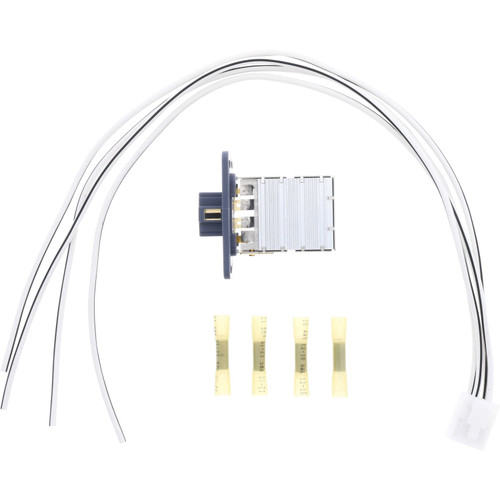Holstein HVAC Blower Motor Resistor Kit 2BMR0008K for 1993-2010 Hyundai/Kia 1.8L 2.0L (Accent, Elantra, Santa Fe, Sonata)