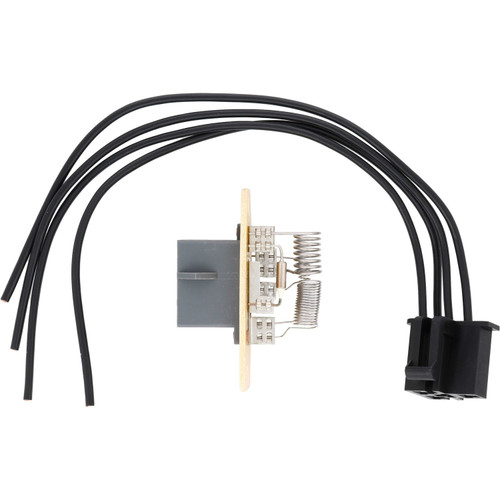 Holstein HVAC Blower Motor Resistor Kit 2BMR0284K for 1983-2019 Ford/Mazda 7.3L 6.8L (Aerostar, Bronco, Bronco II, Club Wagon)