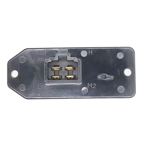 Holstein HVAC Blower Motor Resistor 2BMR0297 for 2000-2010 Dodge/Jeep 8.3L 8.4L (Viper, Grand Cherokee)
