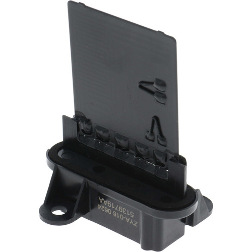 Holstein HVAC Blower Motor Resistor Kit 2BMR0302K for 2002-2007 Jeep (Liberty, TJ, Wrangler)