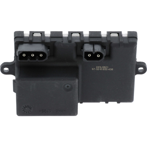 Holstein HVAC Blower Motor Resistor 2BMR0348 for 2004-2010 BMW 2.5L 3.0L (525i, 525xi, 528i, 528i xDrive)