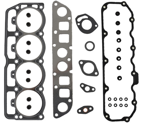 Enginetech J150HS-CWB Head Gasket Set with Bolts OEM-Spec for 1997-2002 Dodge Jeep Cherokee 2.5L I4 - New Head Bolts Included