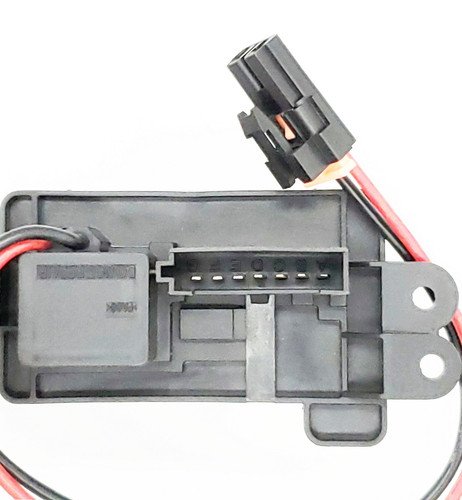 Holstein HVAC Blower Motor Resistor 2BMR0097 for 2002-2009 Buick/Chevrolet/GMC 5.3L 4.2L (Rainier, Trailblazer, Trailblazer EXT, Envoy)