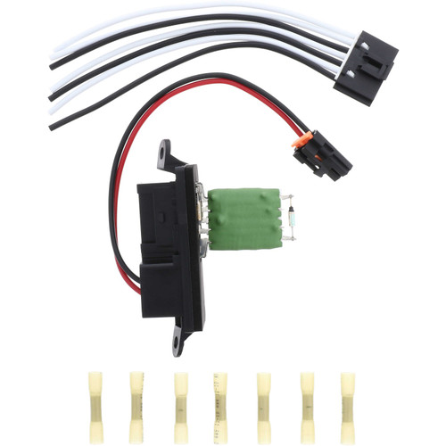 Holstein HVAC Blower Motor Resistor Kit 2BMR0098K for 1999-2007 Cadillac/Chevrolet/GMC 8.1L 5.7L