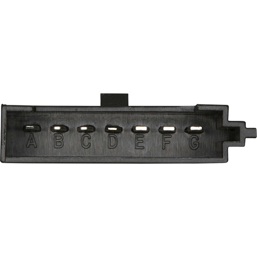 Holstein HVAC Blower Motor Resistor Kit 2BMR0098K for 1999-2007 Cadillac/Chevrolet/GMC 8.1L 5.7L