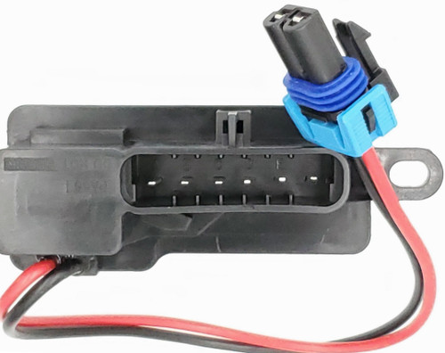 Holstein HVAC Blower Motor Resistor 2BMR0100 for 1996-2020 Chevrolet/GMC 8.1L 7.8L (C4500 Kodiak, C5500 Kodiak, C6500 Kodiak, C7500 Kodiak)