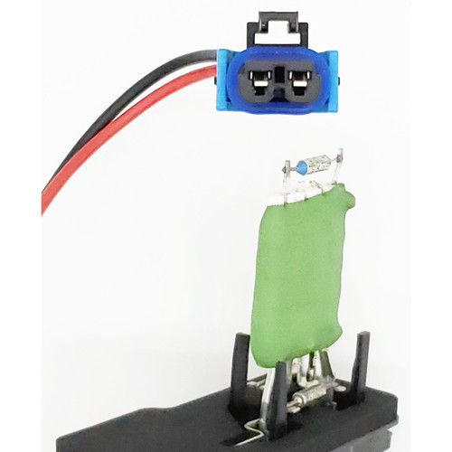 Holstein HVAC Blower Motor Resistor 2BMR0100 for 1996-2020 Chevrolet/GMC 8.1L 7.8L (C4500 Kodiak, C5500 Kodiak, C6500 Kodiak, C7500 Kodiak)
