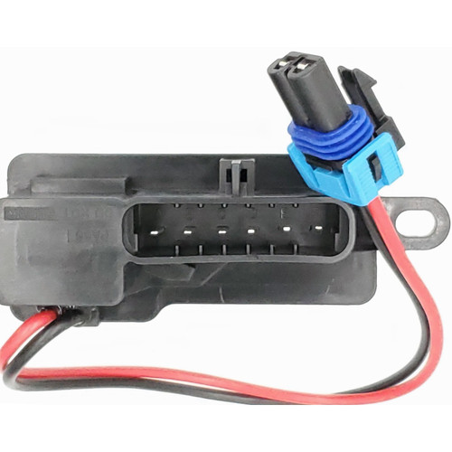 Holstein HVAC Blower Motor Resistor 2BMR0100 for 1996-2020 Chevrolet/GMC 8.1L 7.8L (C4500 Kodiak, C5500 Kodiak, C6500 Kodiak, C7500 Kodiak)