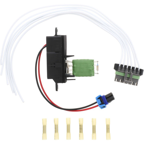 Holstein HVAC Blower Motor Resistor Kit 2BMR0100K for 1996-2020 Chevrolet/GMC 8.1L 7.8L