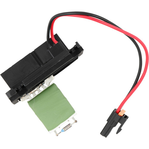 Holstein HVAC Blower Motor Resistor 2BMR0108 for 2001-2009 Buick/Chevrolet/Oldsmobile 3.9L (Rendezvous, Terraza, Uplander, Venture)