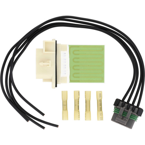 Holstein HVAC Blower Motor Resistor Kit 2BMR0141K for 1996-2024 Chevrolet/GMC 6.6L 4.3L (Express 1500, Express 2500, Express 3500, G30)