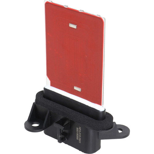Holstein HVAC Blower Motor Resistor 2BMR0156 for 2012-2020 Chevrolet 1.8L 1.4L (Sonic, Spark, Trax)