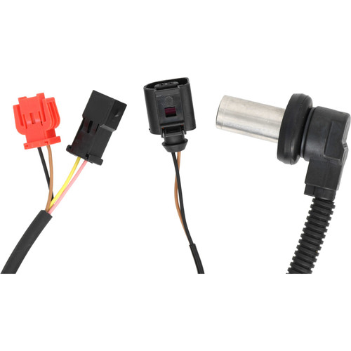 Holstein ABS Wheel Speed Sensor 2ABS0007 for 1999-2002 Audi 2.8L 3.0L (A6, A6 Quattro)