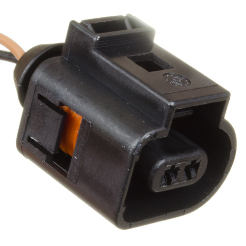 Holstein ABS Wheel Speed Sensor 2ABS0008 for 1998-2005 Audi/Volkswagen 2.8L 1.8L (A4, A4 Quattro, S4, Passat)