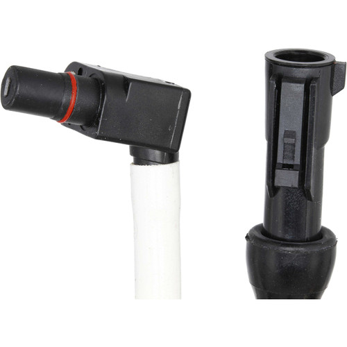 Holstein ABS Wheel Speed Sensor 2ABS0403 for 1998-2000 Ford/Mazda 2.5L 4.0L (Ranger, B3000, B4000)