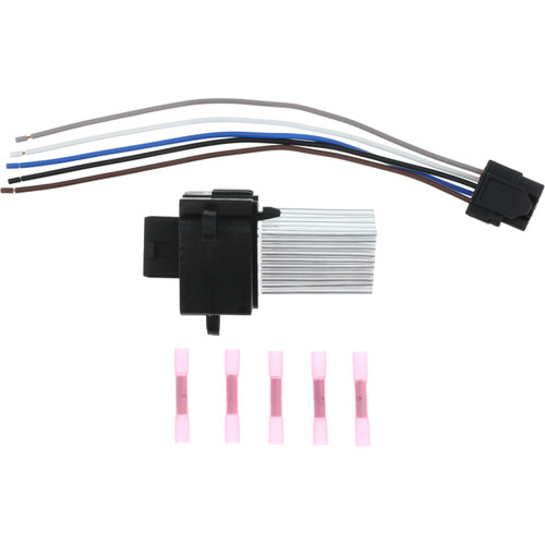 Holstein HVAC Blower Motor Resistor Kit 2BMR0015K for 1994-2010 BMW (320i, 323i, 323ti, 325Ci)