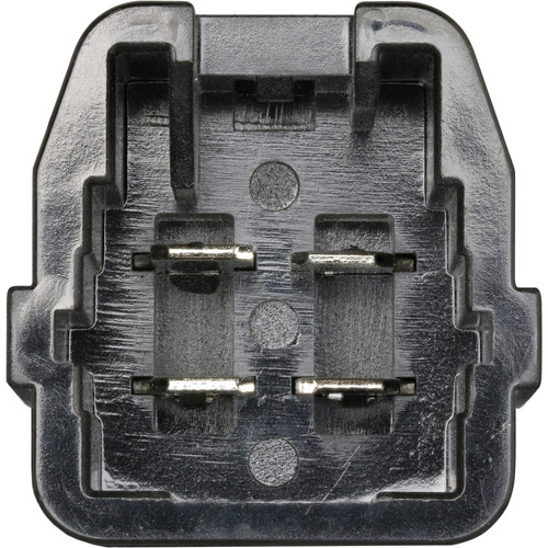 Holstein HVAC Blower Motor Resistor 2BMR0018 for 2000-2014 Chrysler/Dodge/Jeep 2.4L 3.6L (200, Sebring, Avenger, Caliber)
