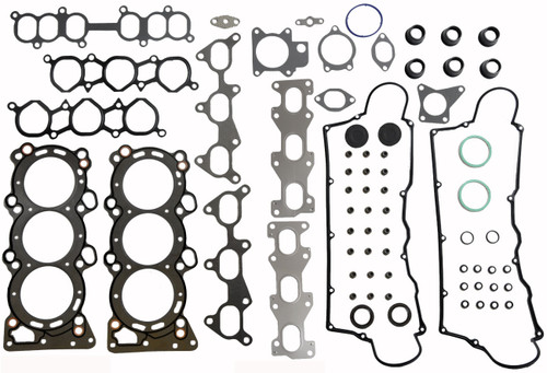 Enginetech IS3.2HS-BWB Head Gasket Set with Bolts OEM-Spec for 1996-1997 Honda Isuzu Passport 3.2L V6 - New Head Bolts Included