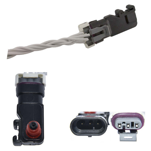 Walker Products Manifold Absolute Pressure Sensor 225-91024 for 1990-2009 Acura/Buick/Cadillac 3.5L 4.2L (SLX, Rainier, Rendezvous, Terraza)