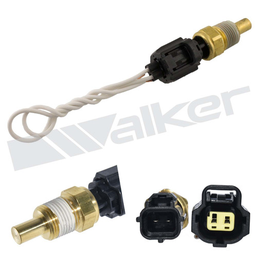 Walker Products Engine Coolant Temperature Sensor 211-91106 for 1997-2007 Chrysler/Dodge/Jeep 3.5L 4.7L (300M, Aspen, Cirrus, Concorde)