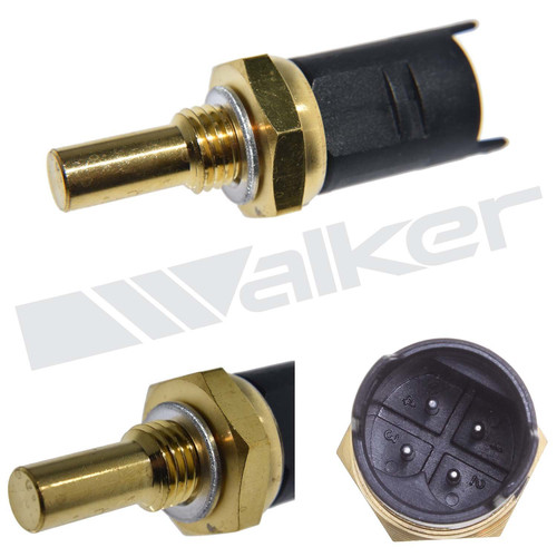 Walker Products Engine Coolant Temperature Sensor 211-1053 for 1995-2006 BMW/Land Rover 1.9L 2.5L (318i, 318is, 318ti, 323i)