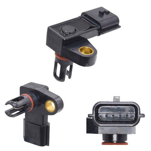Walker Products Manifold Absolute Pressure Sensor 225-1281 for 2014-2024 INFINITI/Nissan 3.0L 2.5L (Q50, Q60, QX60, Murano)
