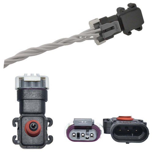 Walker Products Manifold Absolute Pressure Sensor 225-91017 for 1990-2011 Buick/Cadillac/Chevrolet 3.8L 4.6L