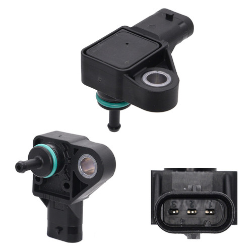 Walker Products Manifold Absolute Pressure Sensor 225-1301 for 2011-2020 Mercedes-Benz 4.7L 5.5L (CL550, CL63 AMG, CLS550, CLS63 AMG)