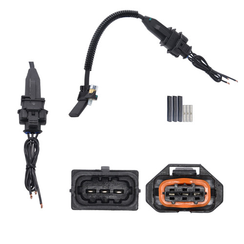 Walker Products Engine Crankshaft Position Sensor 235-91034 for 2008-2011 Chevrolet/Pontiac/Saturn 1.6L 1.8L (Aveo, Aveo5, G3, G3 Wave)