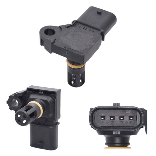 Walker Products Manifold Absolute Pressure Sensor 225-1330 for 2015-2025 Ford/Lincoln 2.7L 3.0L (Bronco, Bronco Sport, Edge, Escape)