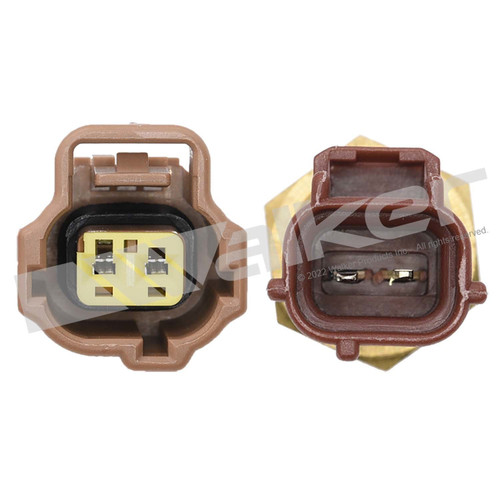 Walker Products Engine Coolant Temperature Sender 214-91002 for 1995-2011 Ford/Lincoln/Mazda 2.5L 4.6L